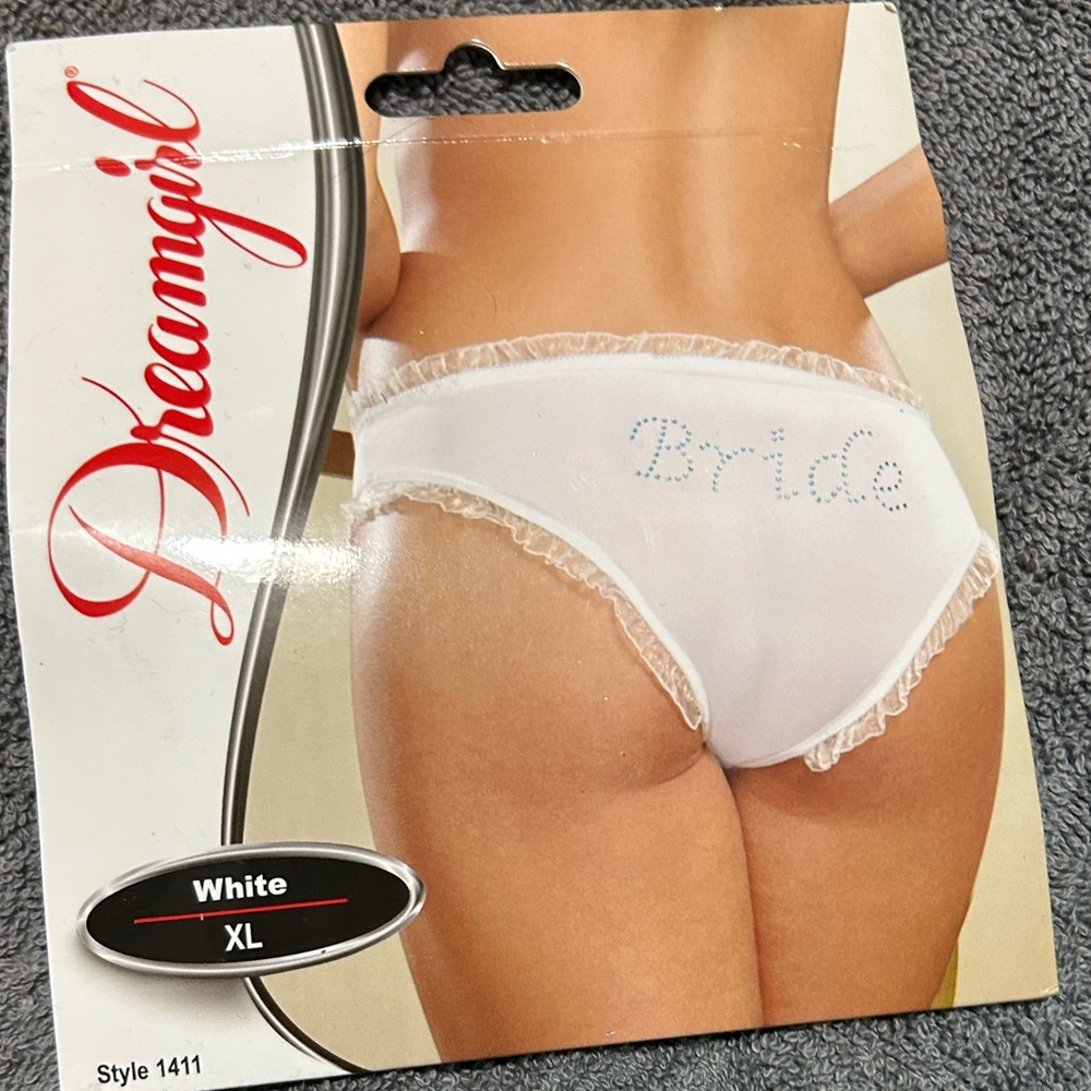 Bride underwear XL